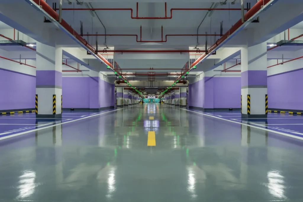 Epoxy Flake Flooring