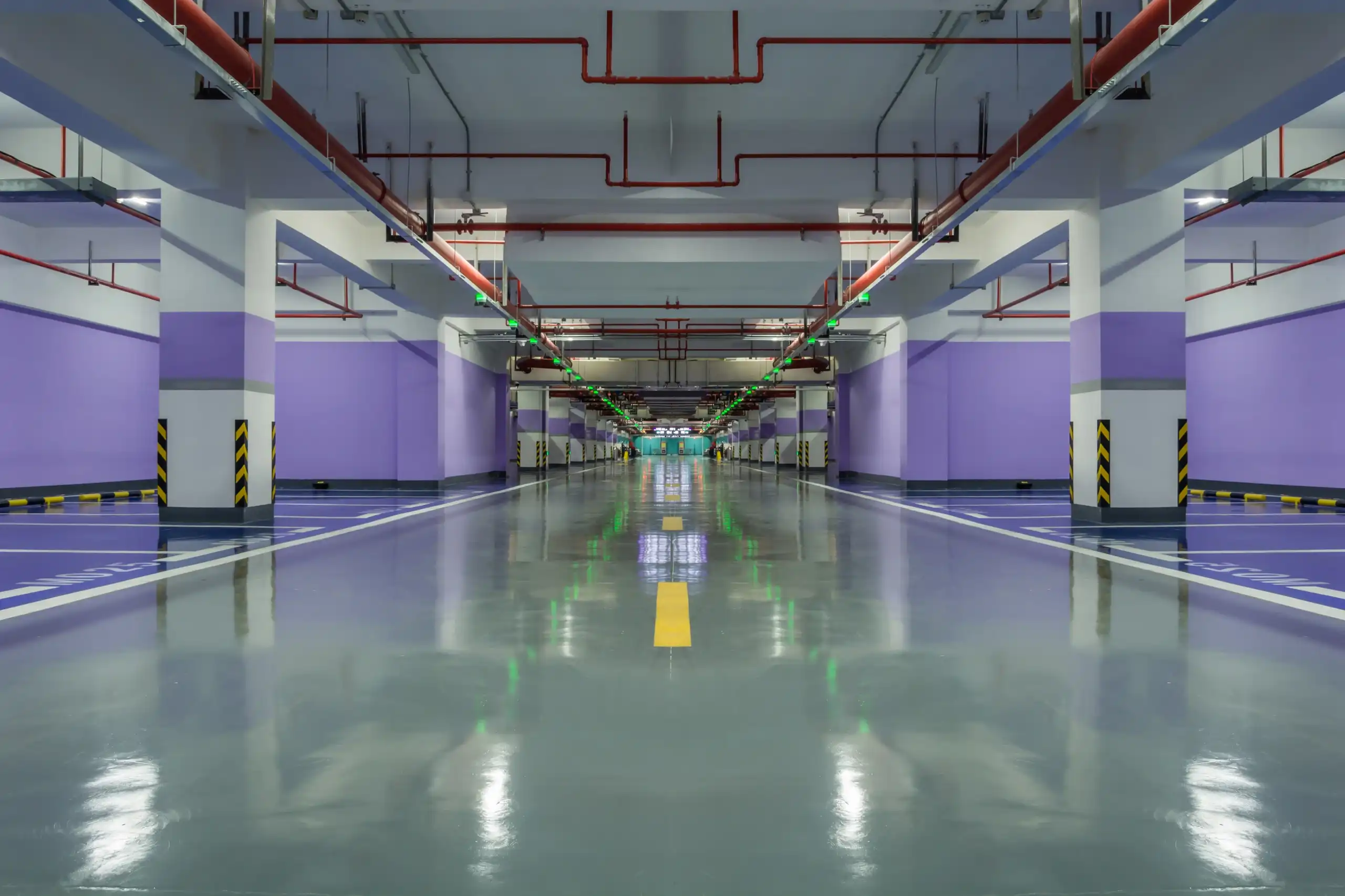 Epoxy Flake Flooring