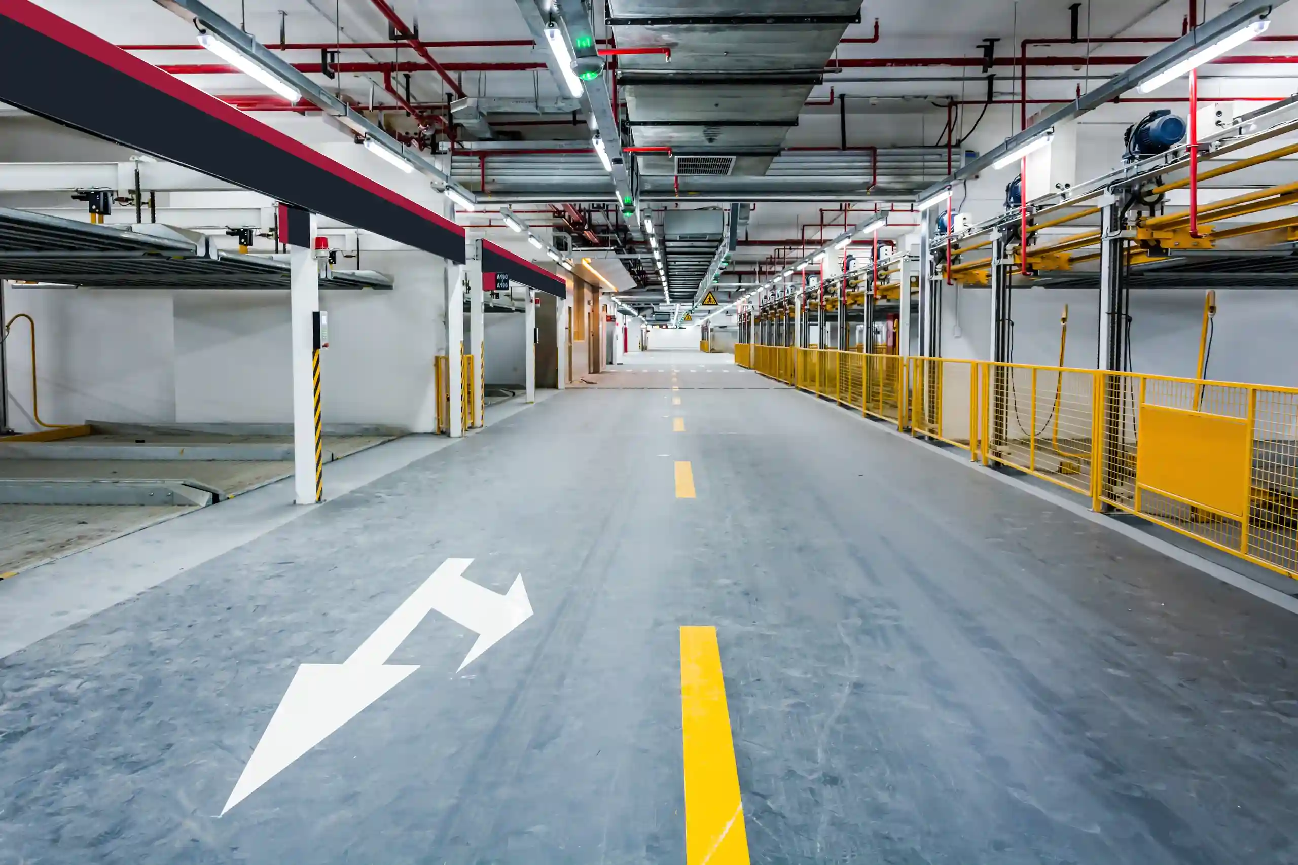 Warehouse Epoxy Flooring