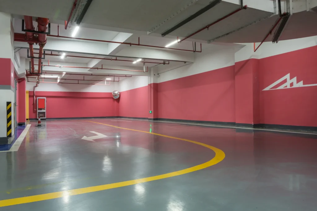 Epoxy Garage Flooring